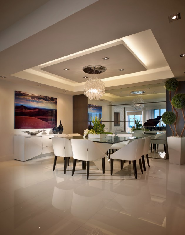 15 High-End Contemporary Dining Room Designs