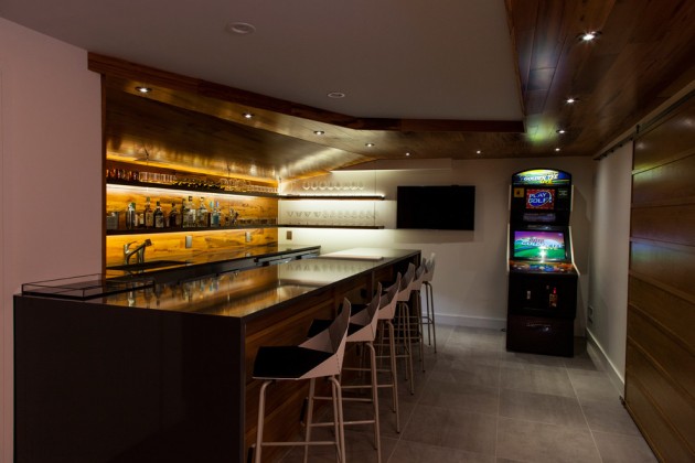 15 High End Modern Home Bar Designs For Your New Home