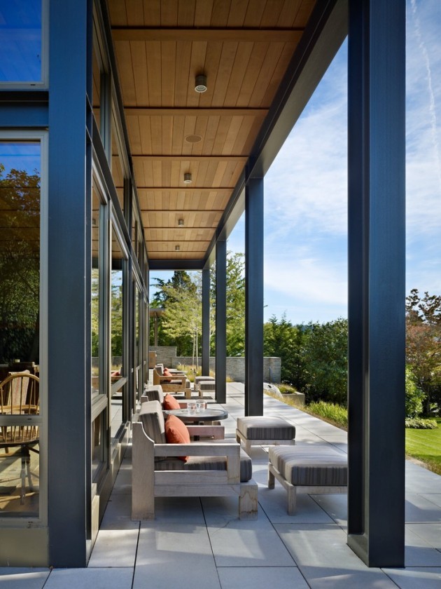 15 Inviting Modern  Porch  Designs  For Your New Home 