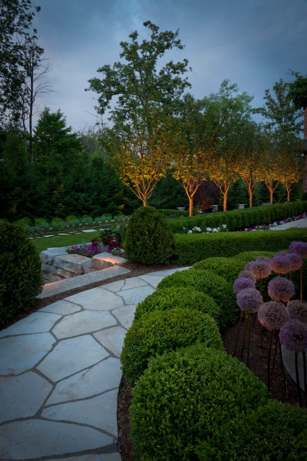 15 Sensational Traditional Landscape Designs For Your Backyard 3 630x945