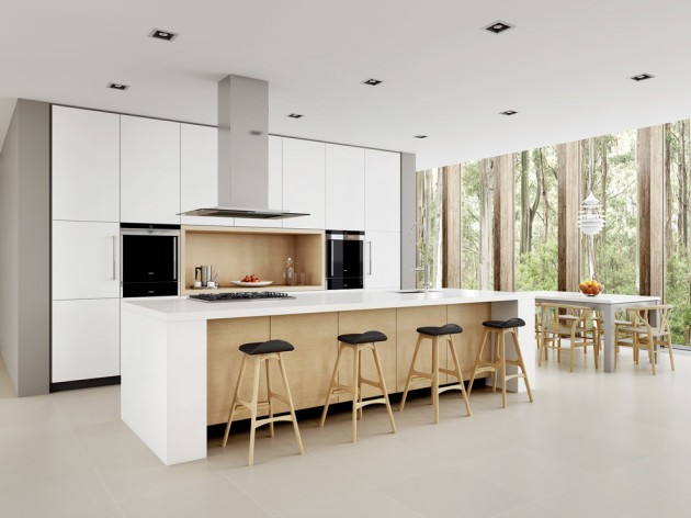 20 Sleek Kitchen Designs With A Beautiful Simplicity