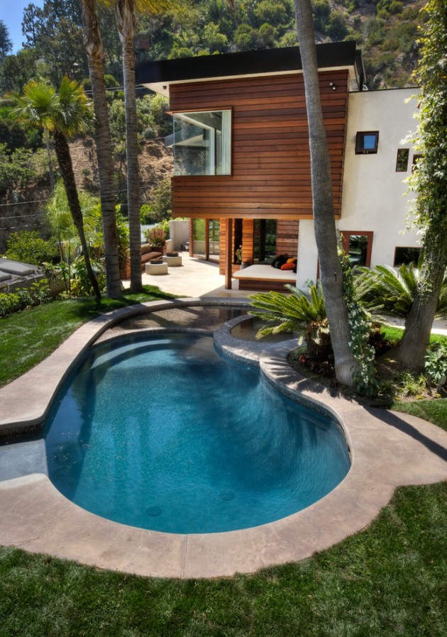 15 Tempting Contemporary Swimming Pool Designs