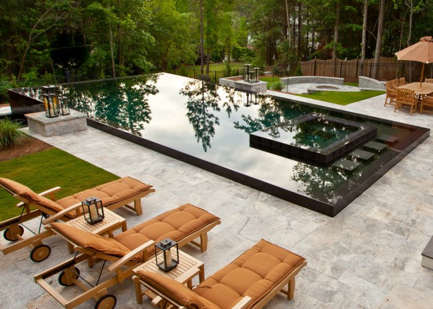15 Tempting Contemporary Swimming Pool Designs