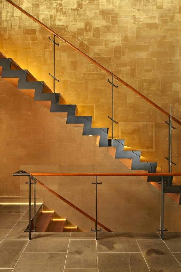15 Uplifting Modern Staircase Designs For Your New Home