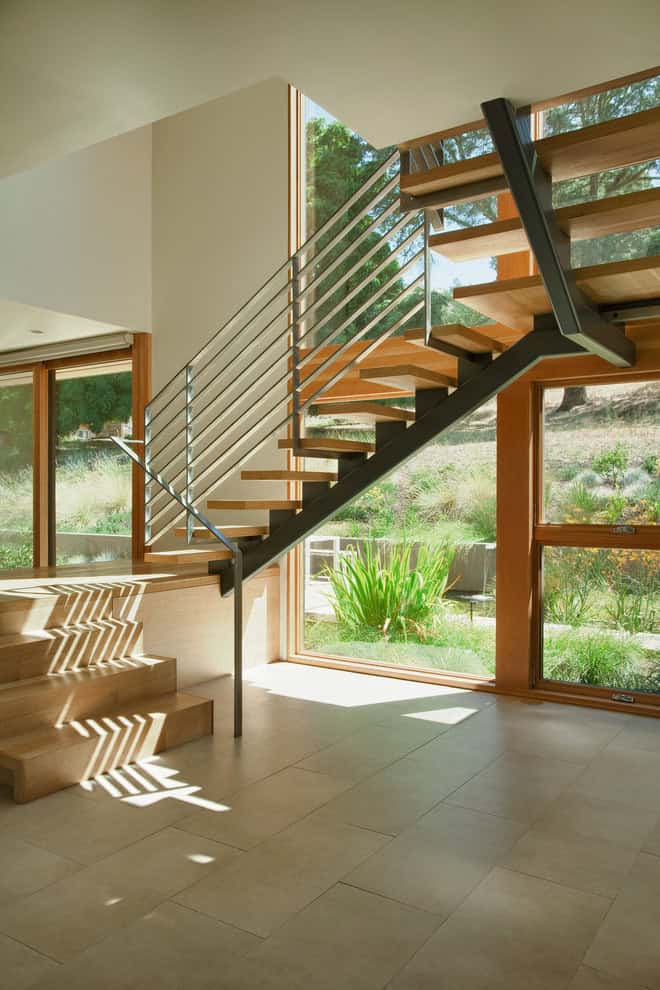 15 Uplifting Modern Staircase Designs For Your New Home