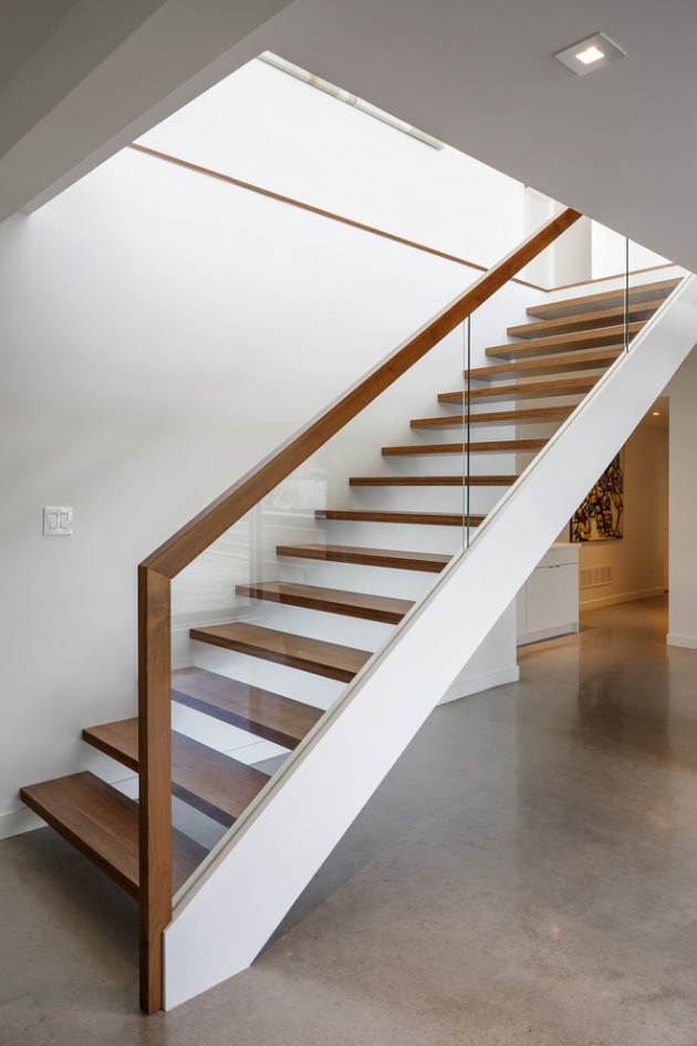 15 Uplifting Modern Staircase Designs For Your New Home