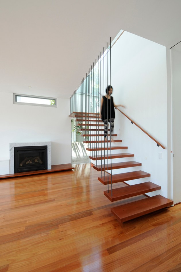 15 Uplifting Modern Staircase Designs For Your New Home