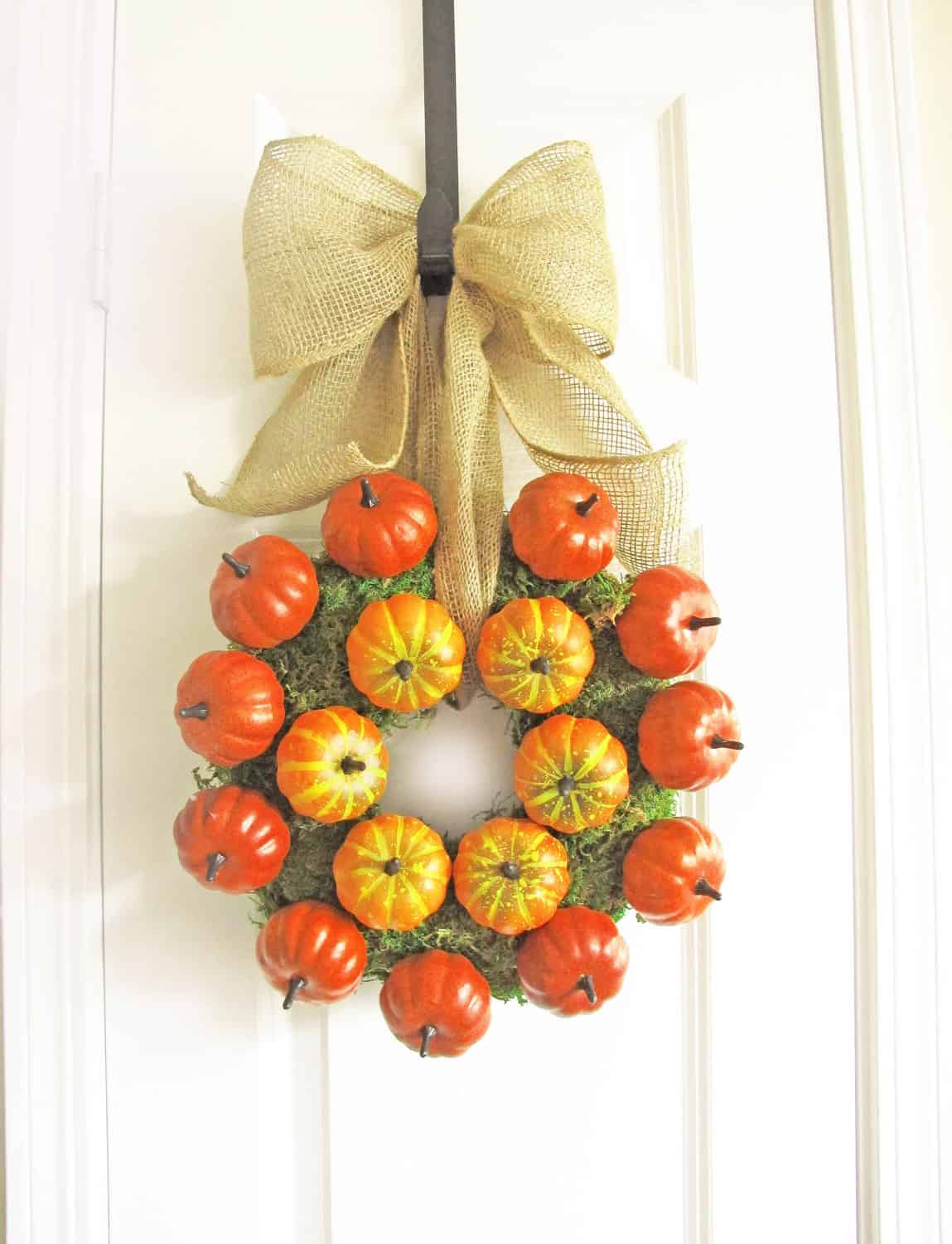 Pumpkin Wreath Buy it here: www.etsy.com/ca