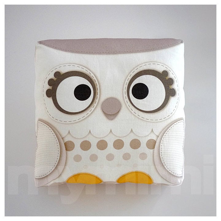 Owl Pillow Buy it here: www.etsy.com/ca