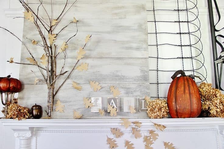 16 Simple But Fascinating DIY Fall Decorations 15
