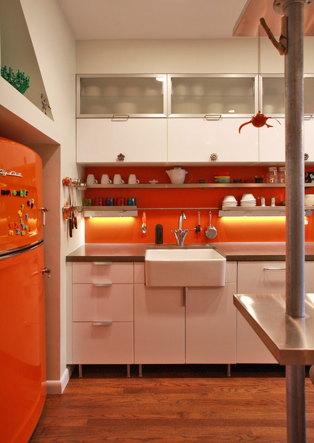 Think Outside The Box - Extravagant Colorful Kitchen Designs