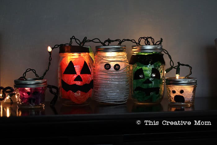 21 The Most Fascinating DIY Spooky Mason Jars You Must See 20