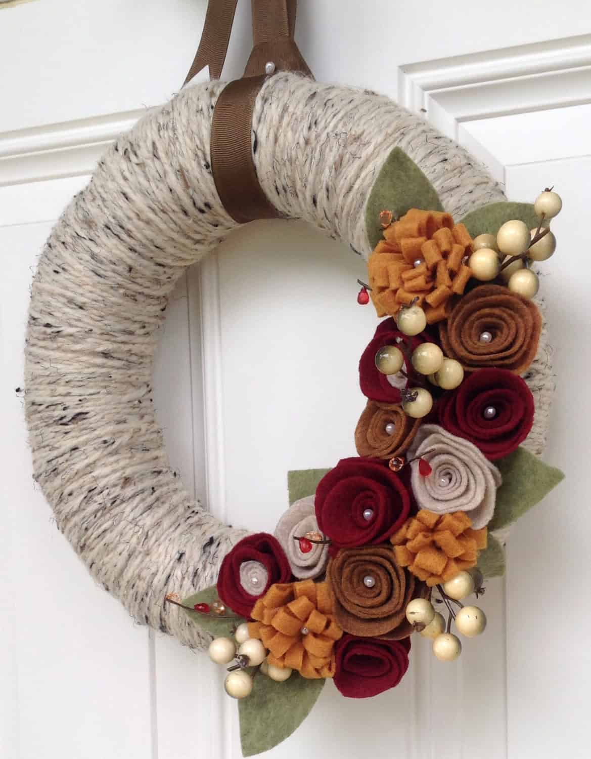 Autumn Wreath Buy it here: www.etsy.com/ca