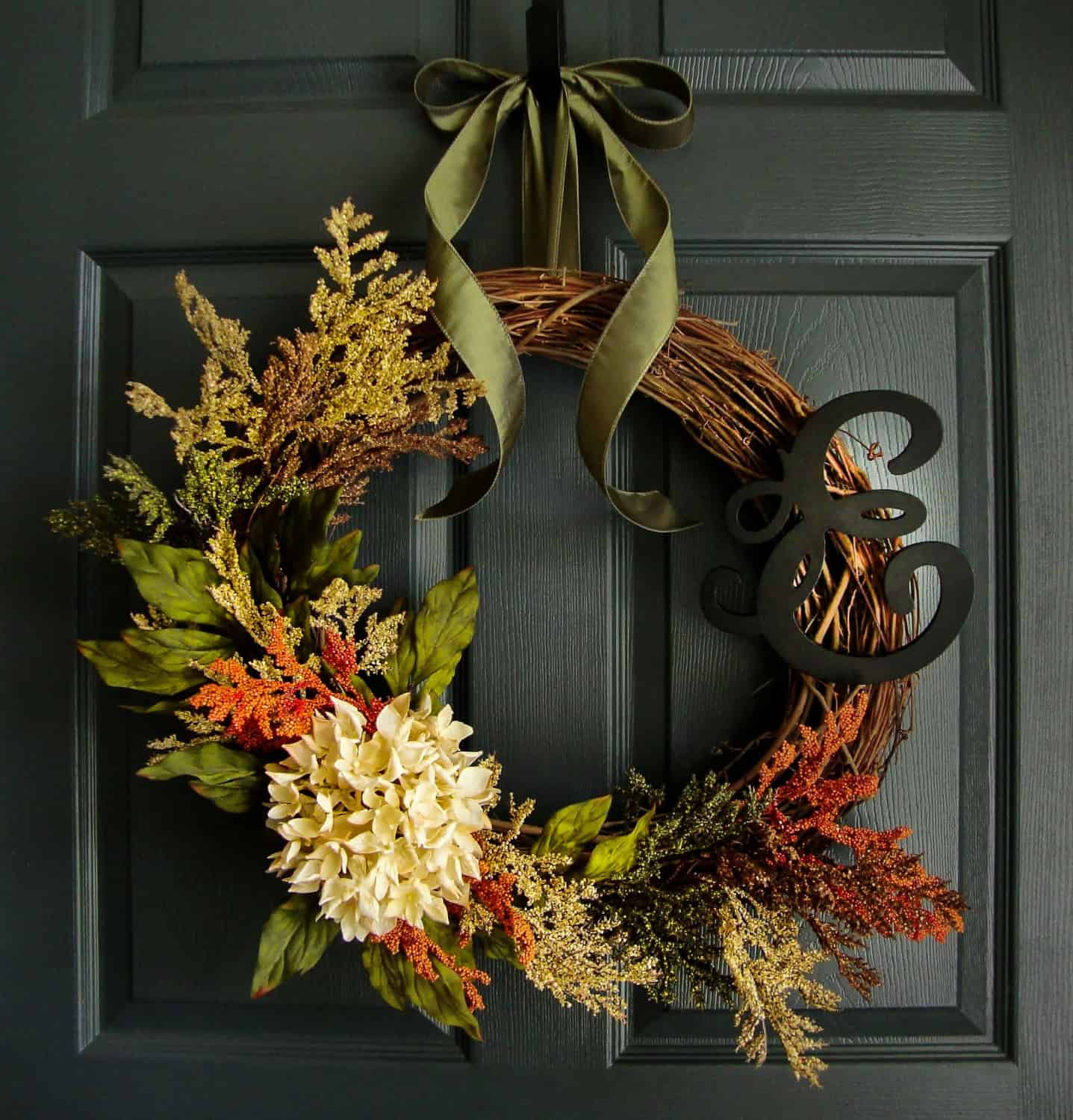 20 Inviting Handmade Autumn Wreath Designs For Your Home