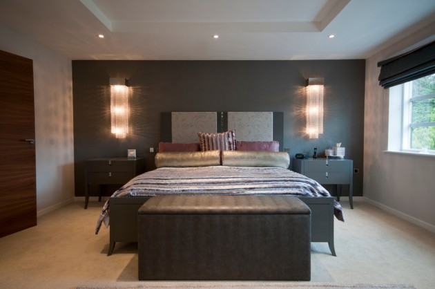 20 Sleek Contemporary Bedroom Designs For Your New Home