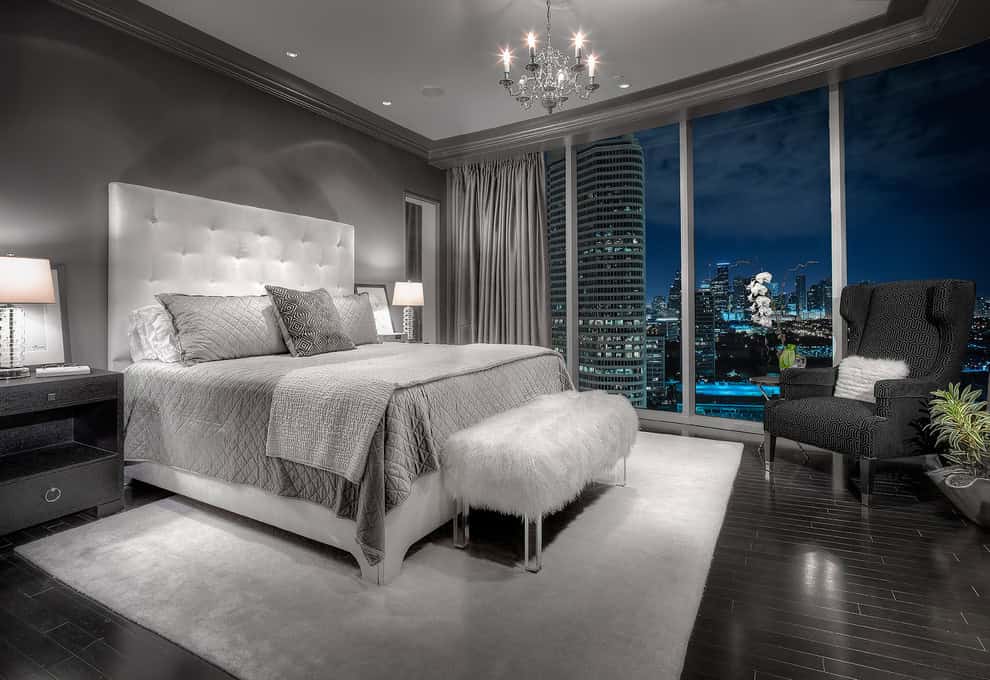 20 Sleek Contemporary Bedroom Designs For Your New Home