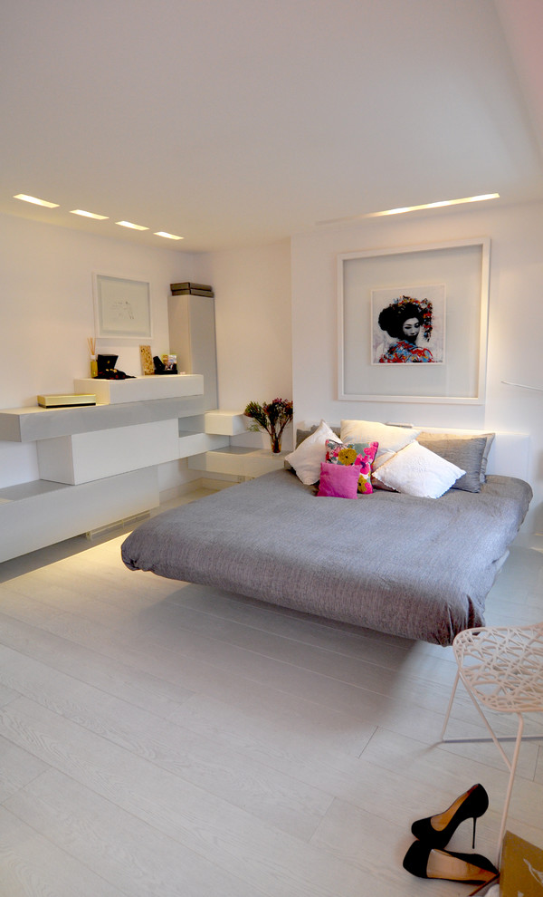 bedroom contemporary sleek designs notting hill
