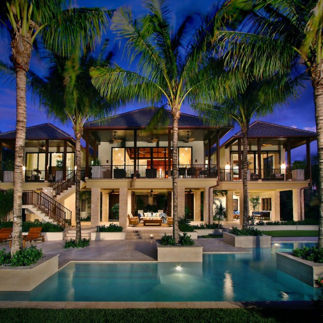 20 Spectacular Tropical Villa Designs To Warm You Up