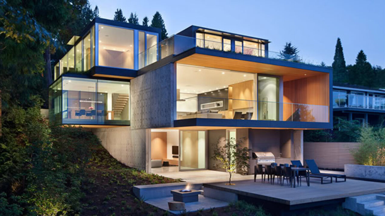 Modern Home Exterior Designs