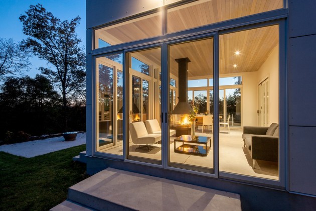 20 Welcoming Contemporary Porch Designs To Liven Up Your Home