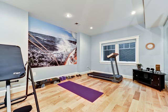 Super Smart Ideas How To Make Perfect Fitness Corner In Your Home 2