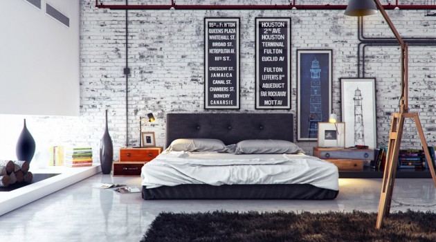 Majestic Concepts For Your Ideal Industrial Bedroom