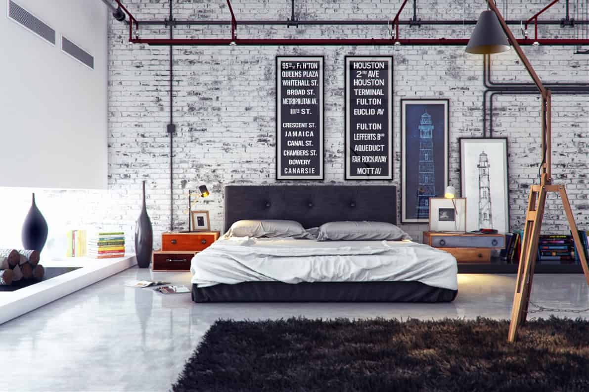 Majestic Concepts For Your Ideal Industrial Bedroom 2