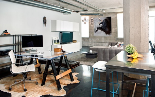 18 Amazingly Cool Home Office Designs for Working with Pleasure