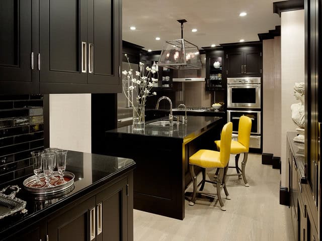 Think Outside The Box - Extravagant Colorful Kitchen Designs 5