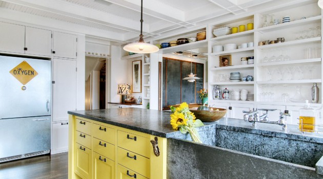 15 Sleek Eclectic Kitchen Designs Ideas for Your New Home