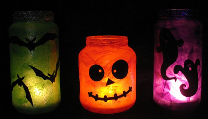 21 The Most Fascinating DIY Spooky Mason Jars You Must See 8