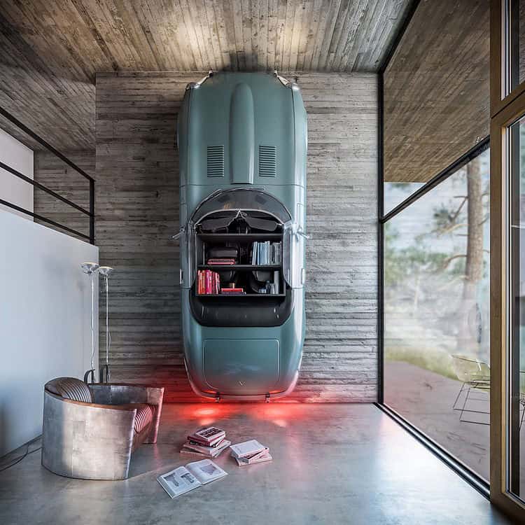 Top 10 Fresh & Cool Interiors for Young People That Will Attract Your Attention 9