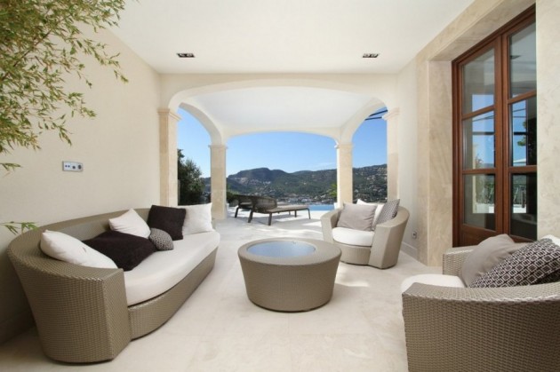 Extravagant Villa in Mallorca by PH Mallorca and Curve Interior Design