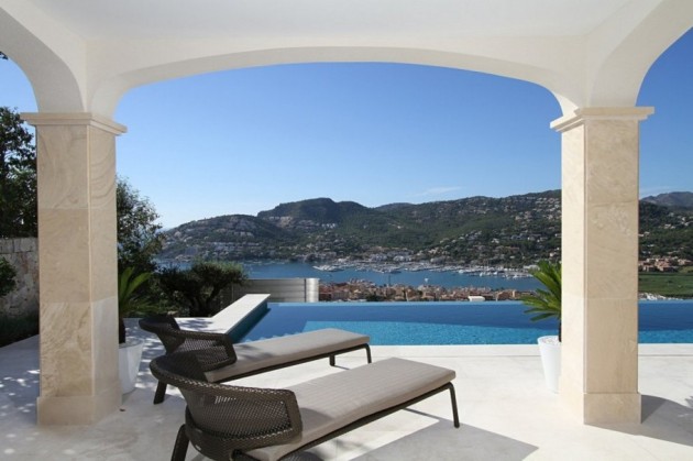 Extravagant Villa in Mallorca by PH Mallorca and Curve Interior Design