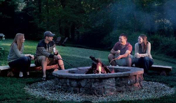 Backyard Blaze: How to Build Your Own Fire Pit