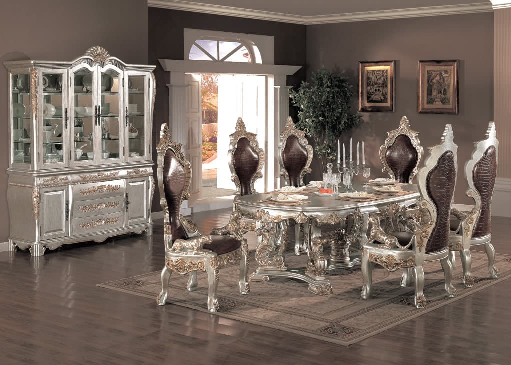 Top 12 Astonishing Luxury Dining Room Ideas That Wows 10