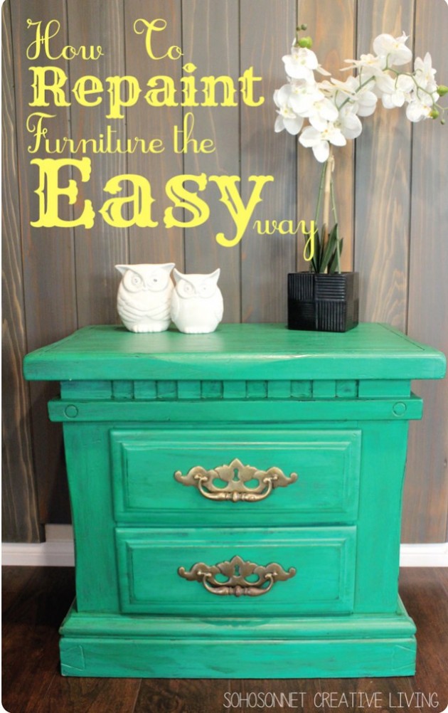 12 Fascinating DIY Furniture Makeover Ideas You Should Try This Season