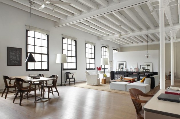 Top 10 Astounding Urban Loft Designs from All Over the World