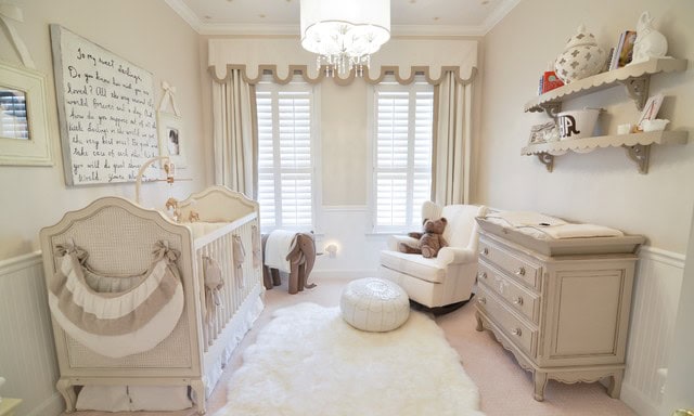 15 Cool and Attractive Baby Nursery Design Ideas 10