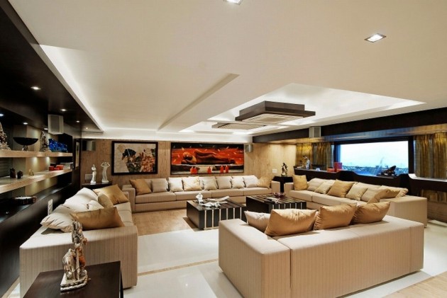 Extraordinary Luxury Living Room Ideas Which Abound with Glamour and Refinement