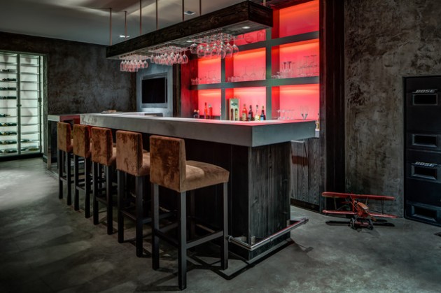 19 Fancy Home Bar Designs For All Fans of the Modern Living