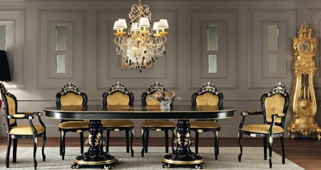12 Astonishing Luxury Dining Room Ideas, Luxury Dining Room Design