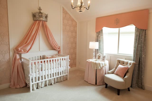 15 Cool and Attractive Baby Nursery Design Ideas 12