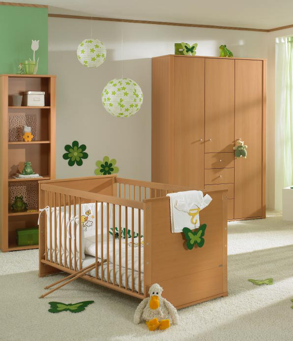 15 Cool and Attractive Baby Nursery Design Ideas