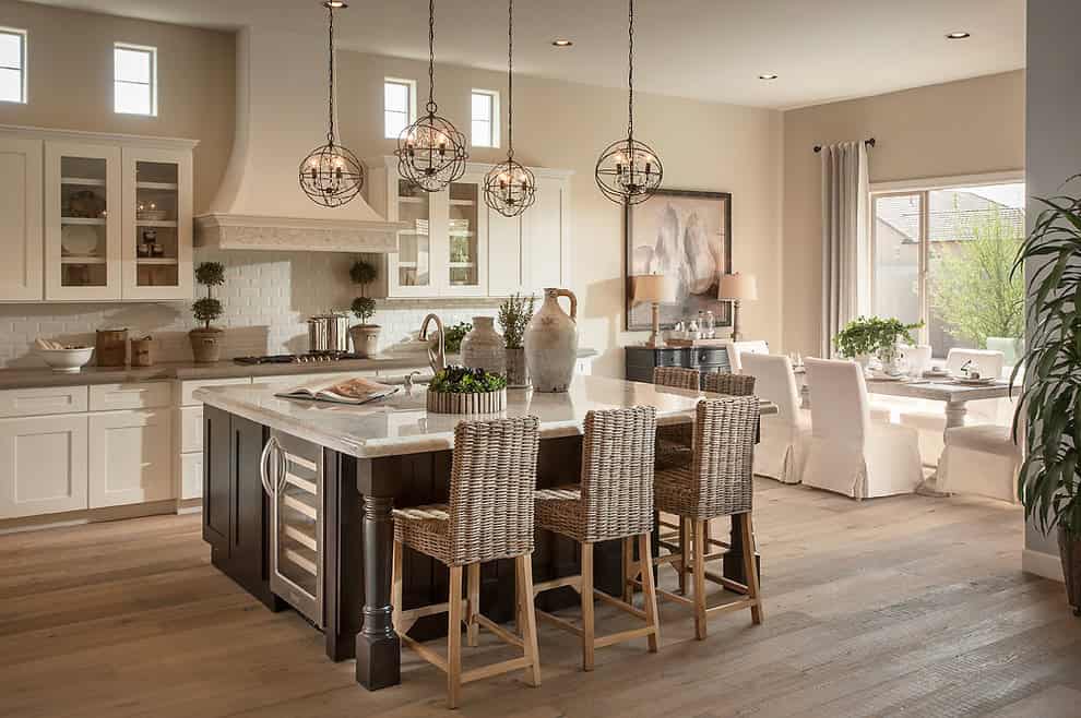 15 Amazing Transitional Kitchen Designs For Your Kitchen Renovation