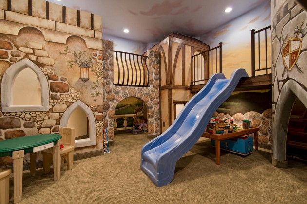 15 Appealing Mediterranean Kids' Room Interior Designs