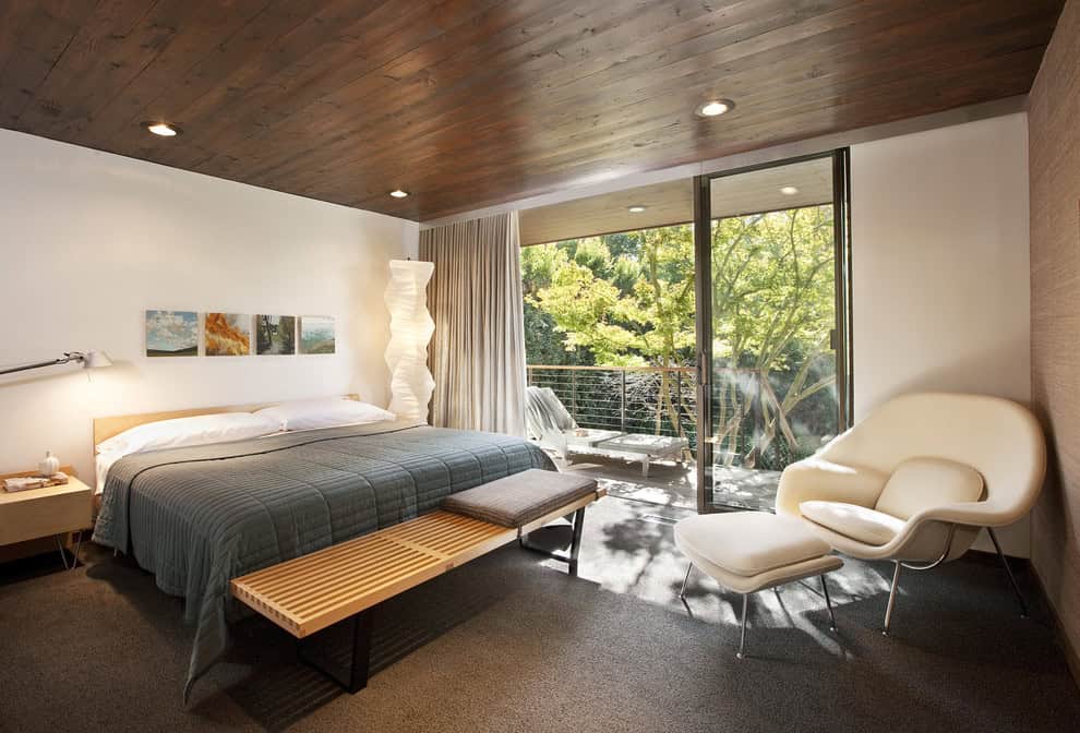 Montecito Mid-Century Bedroom Source