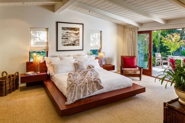 15 Beautiful Vintage Mid-Century Bedroom Designs