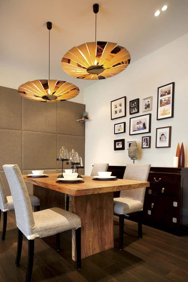 15 Calming Asian Dining Room Designs For Inspiration