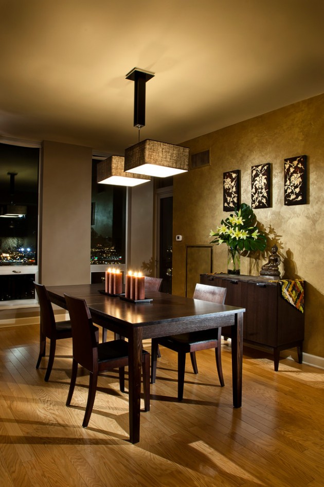 15 Calming Asian Dining Room Designs For Inspiration